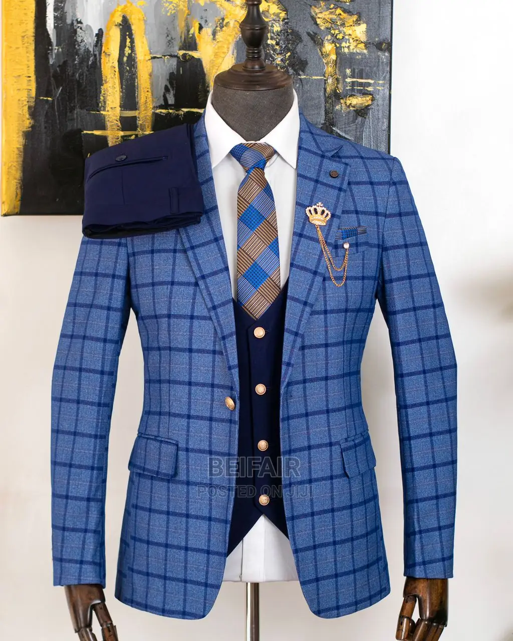 Suti Za Kiume | Men's Suits | High Class