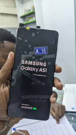 New Samsung Galaxy A51 128 GB Black