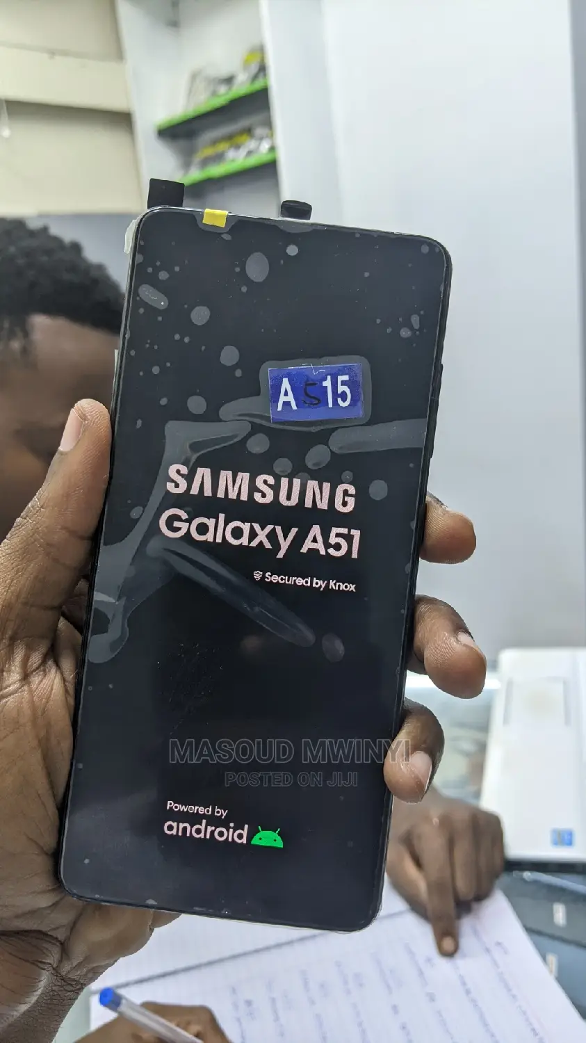 New Samsung Galaxy A51 128 GB Black