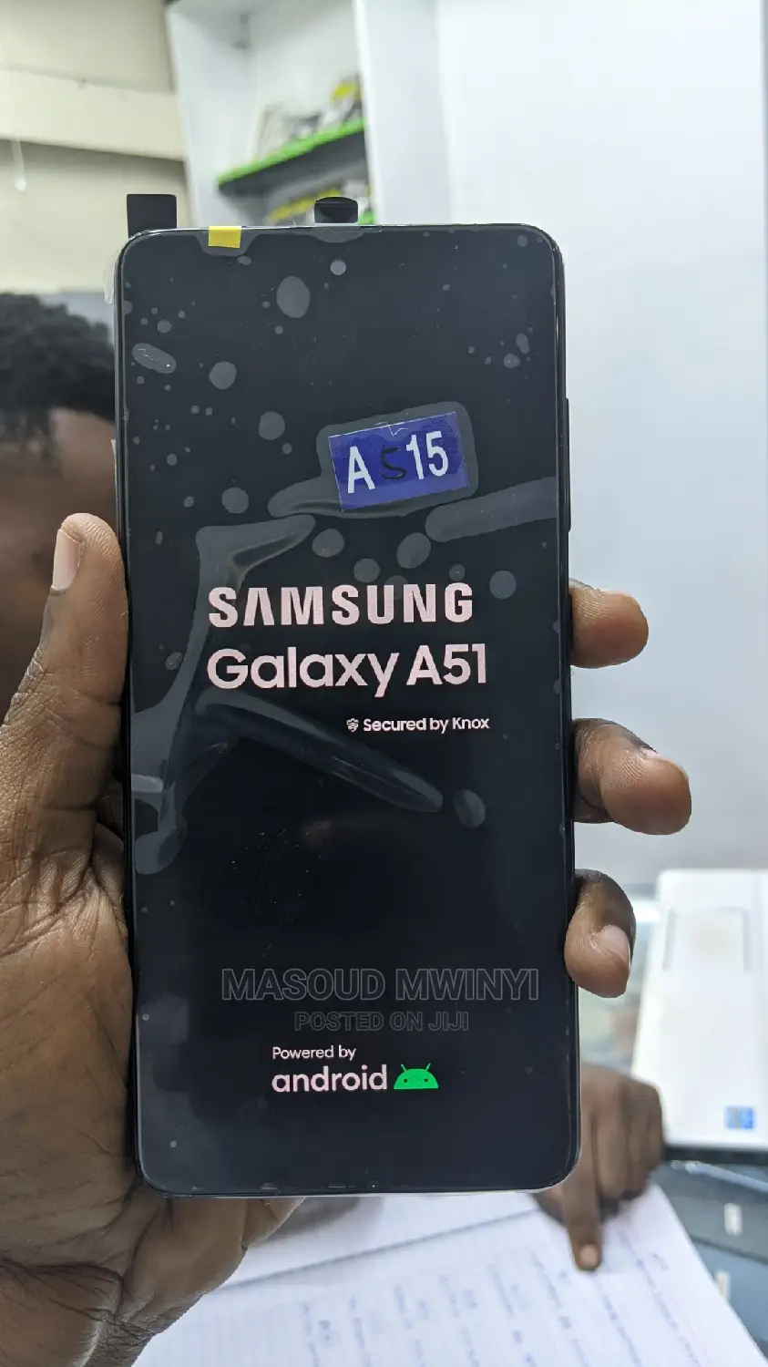 New Samsung Galaxy A51 128 GB Black