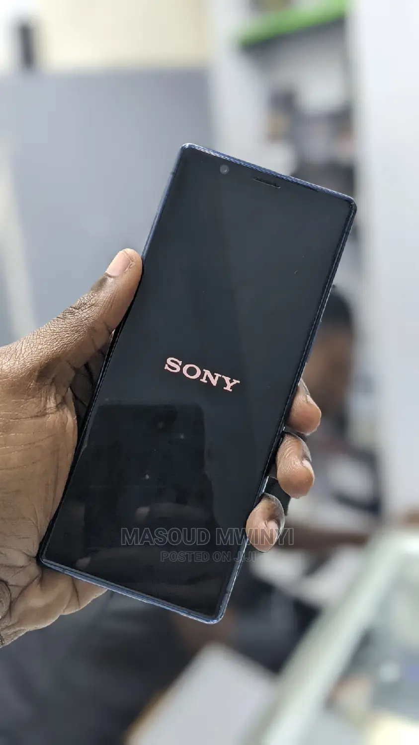 New Sony Xperia 5 II 128 GB Black