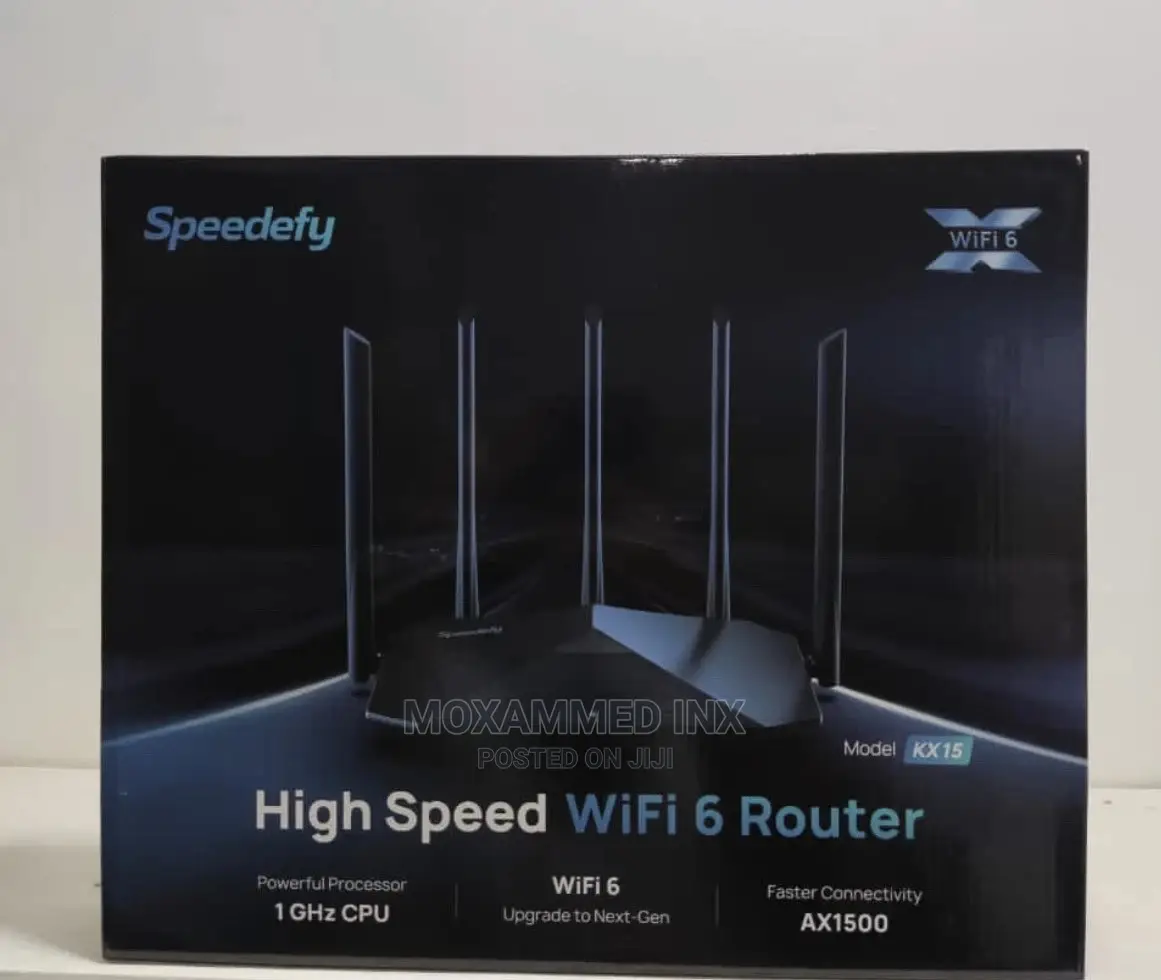 Speedefy AX1500 Wifi 6