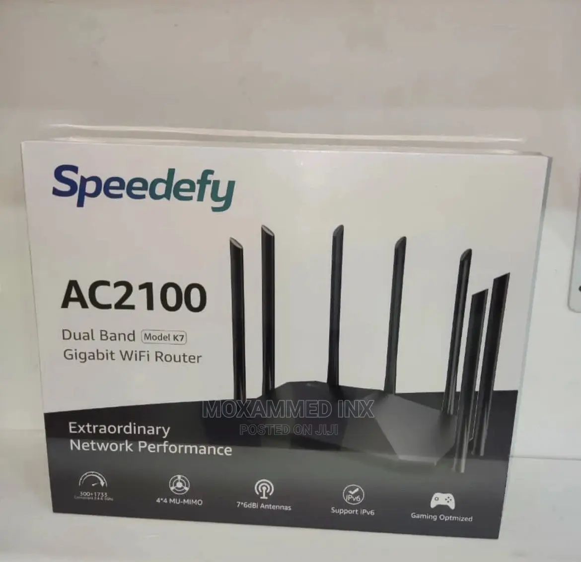 Speedefy AC2100 Dual Band Gigabit Router