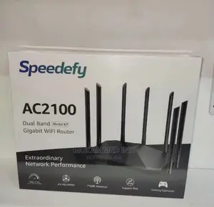 Speedefy AC2100 Dual Band Gigabit Router