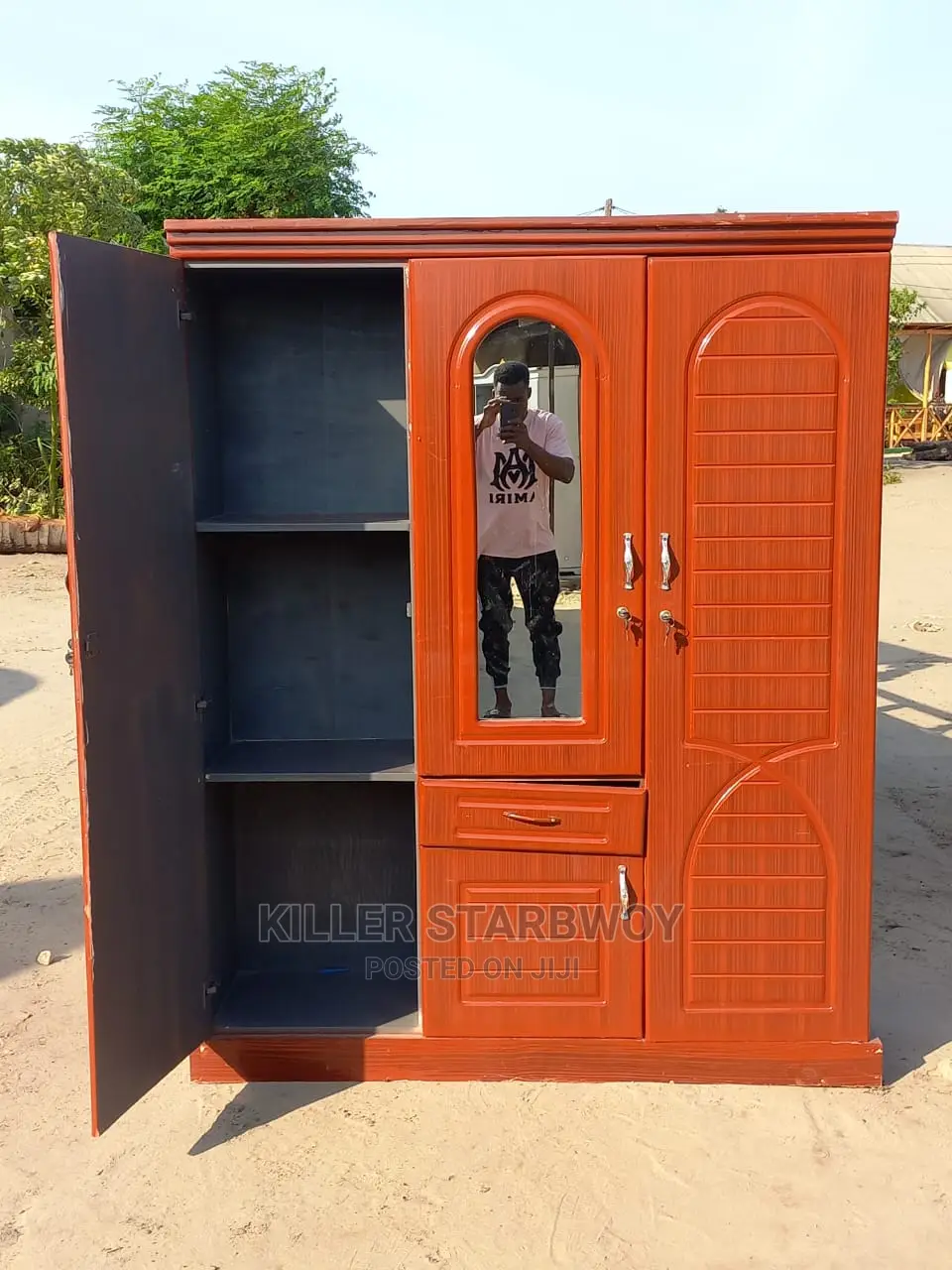 Wardrobe 3 Doors