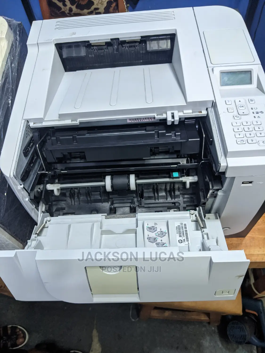 HP Laserjet P3015