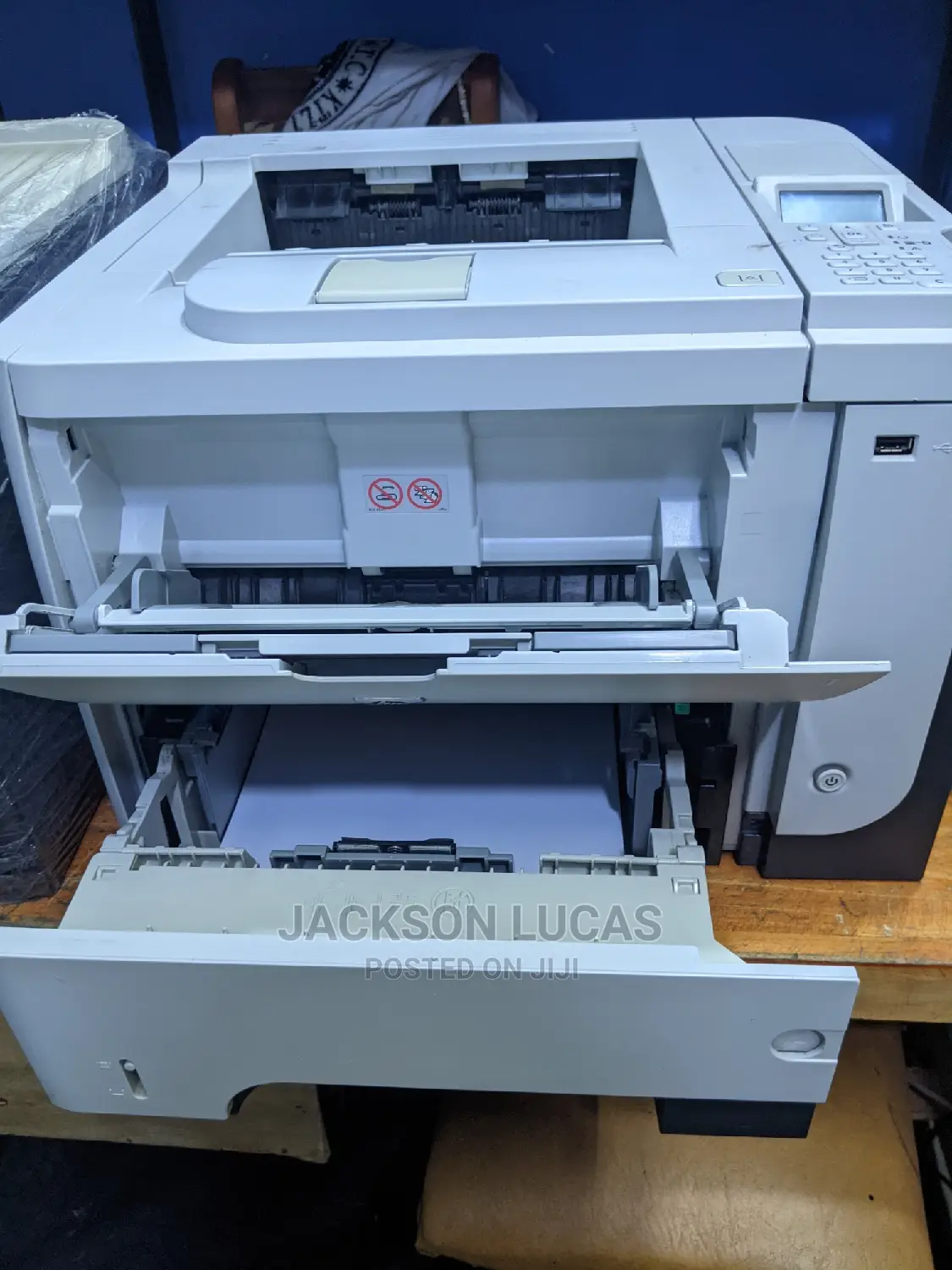 HP Laserjet P3015