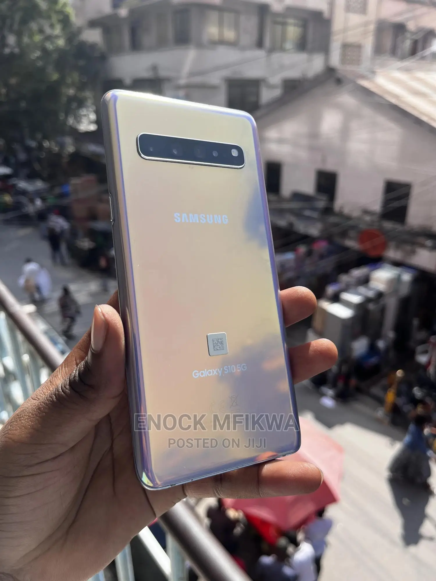 Samsung Galaxy S10 5G 256 GB Blue