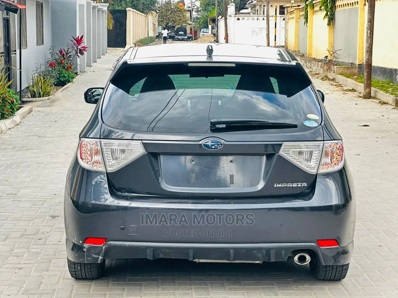 Subaru Impreza 2012 Black