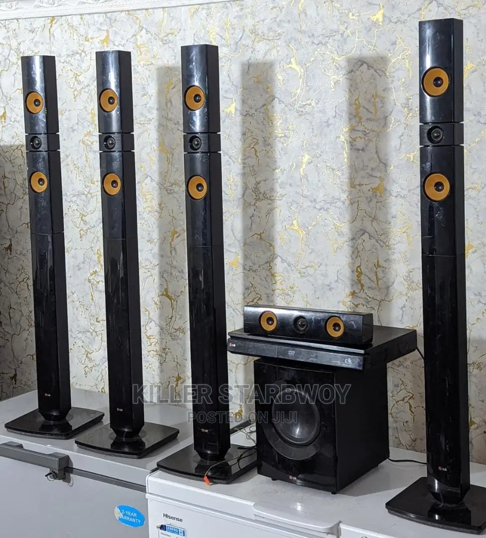 Lg Home Theatre Watts 1200
