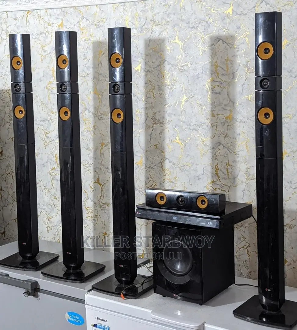 Lg Home Theatre Watts 1200