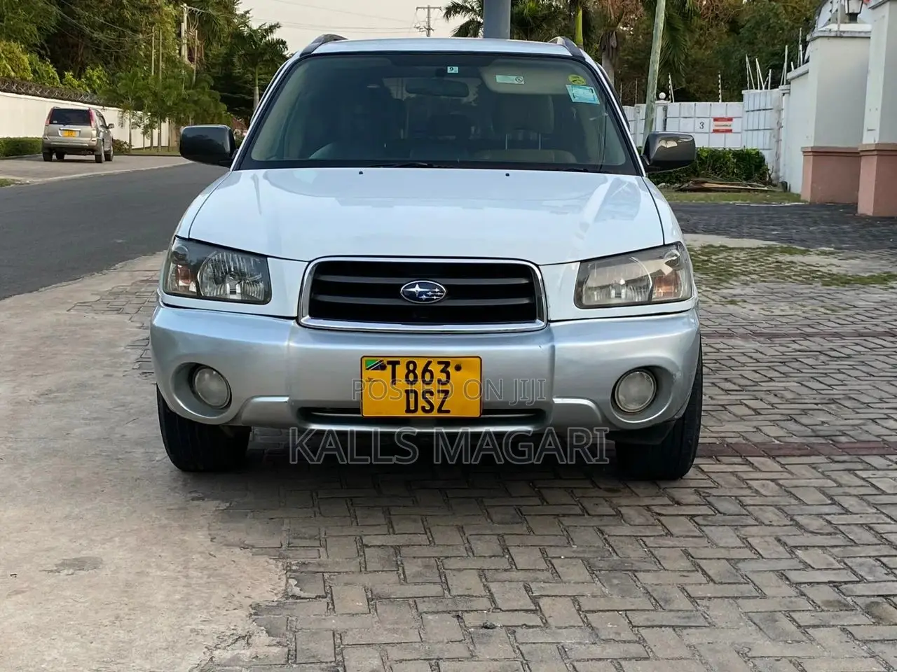 Subaru Forester 2004 White