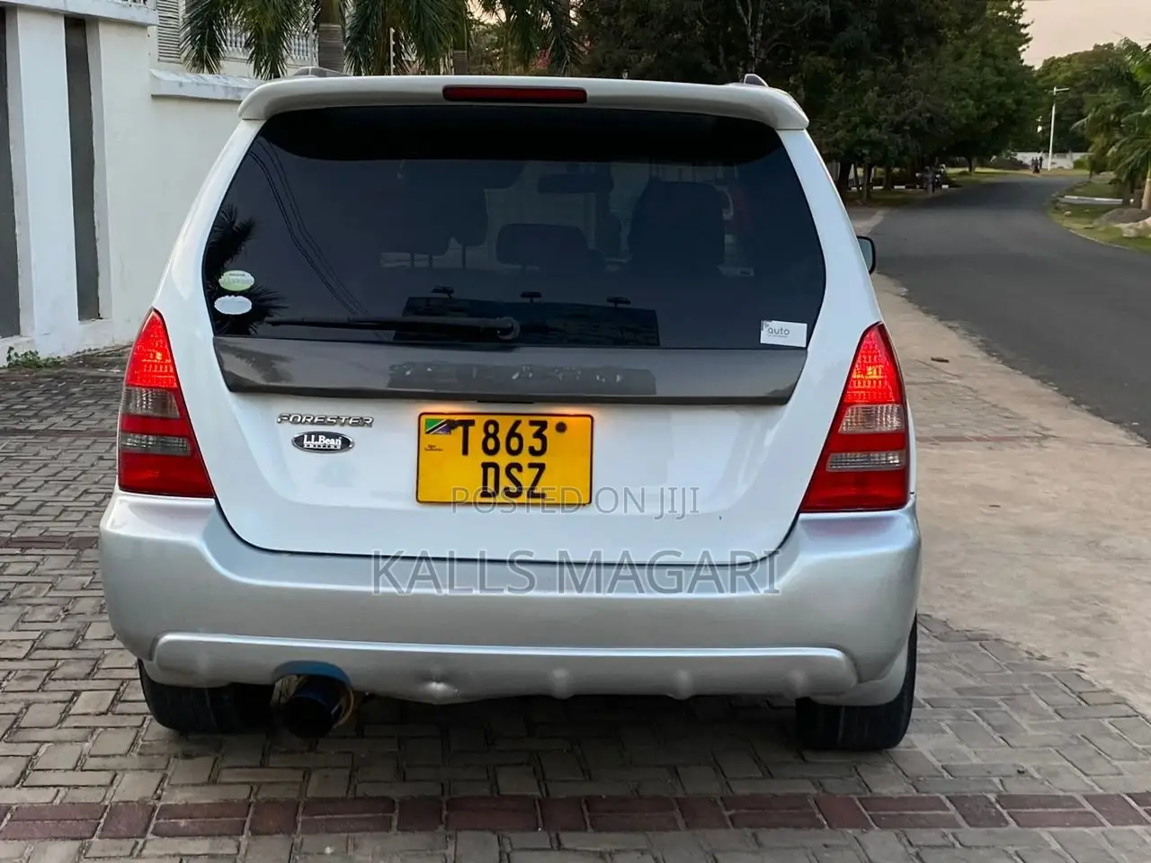 Subaru Forester 2004 White