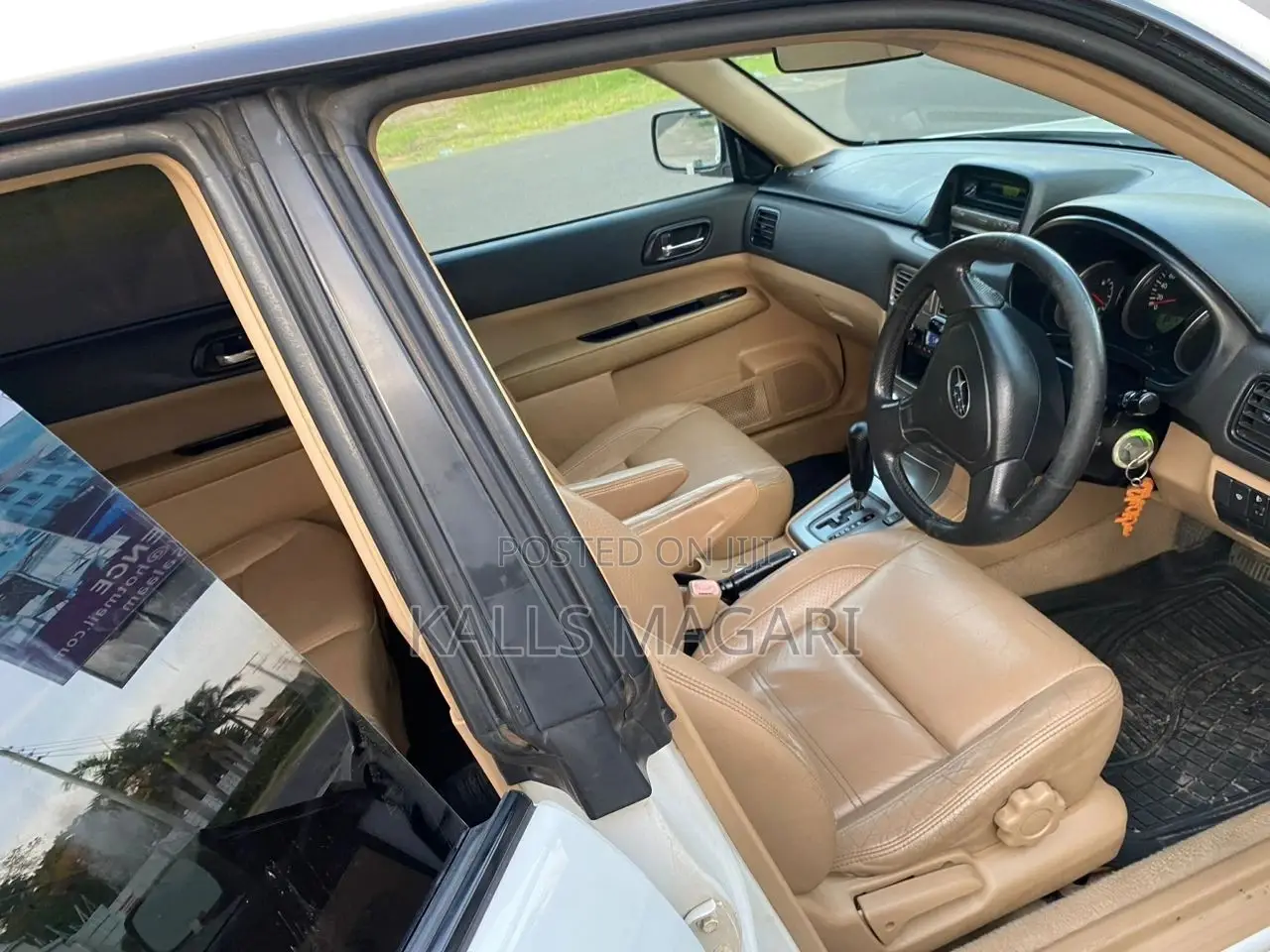 Subaru Forester 2004 White