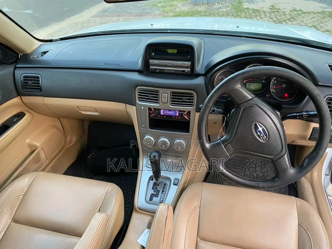 Subaru Forester 2004 White