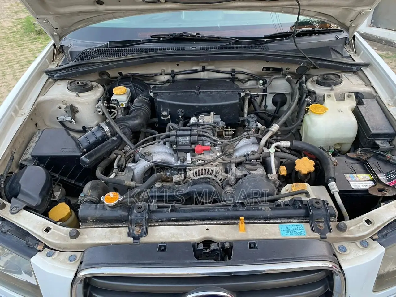 Subaru Forester 2004 White