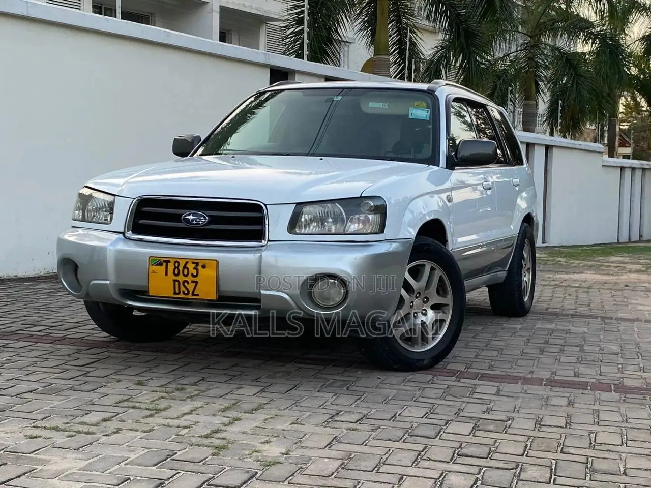 Subaru Forester 2004 White