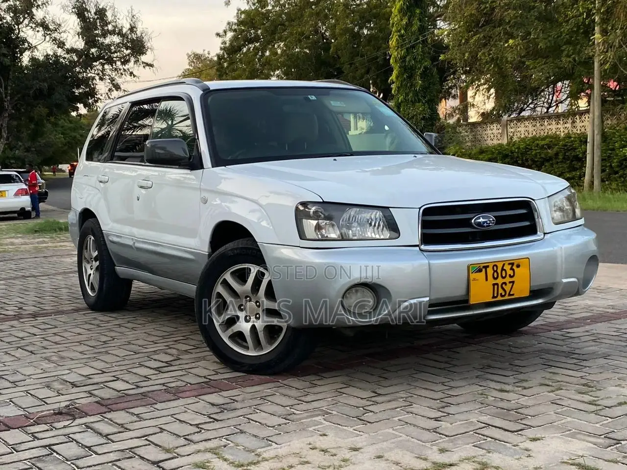 Subaru Forester 2004 White