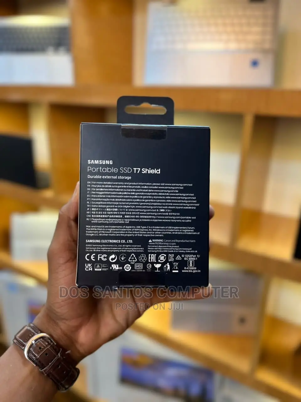 SSD External Hard Disk 1TB