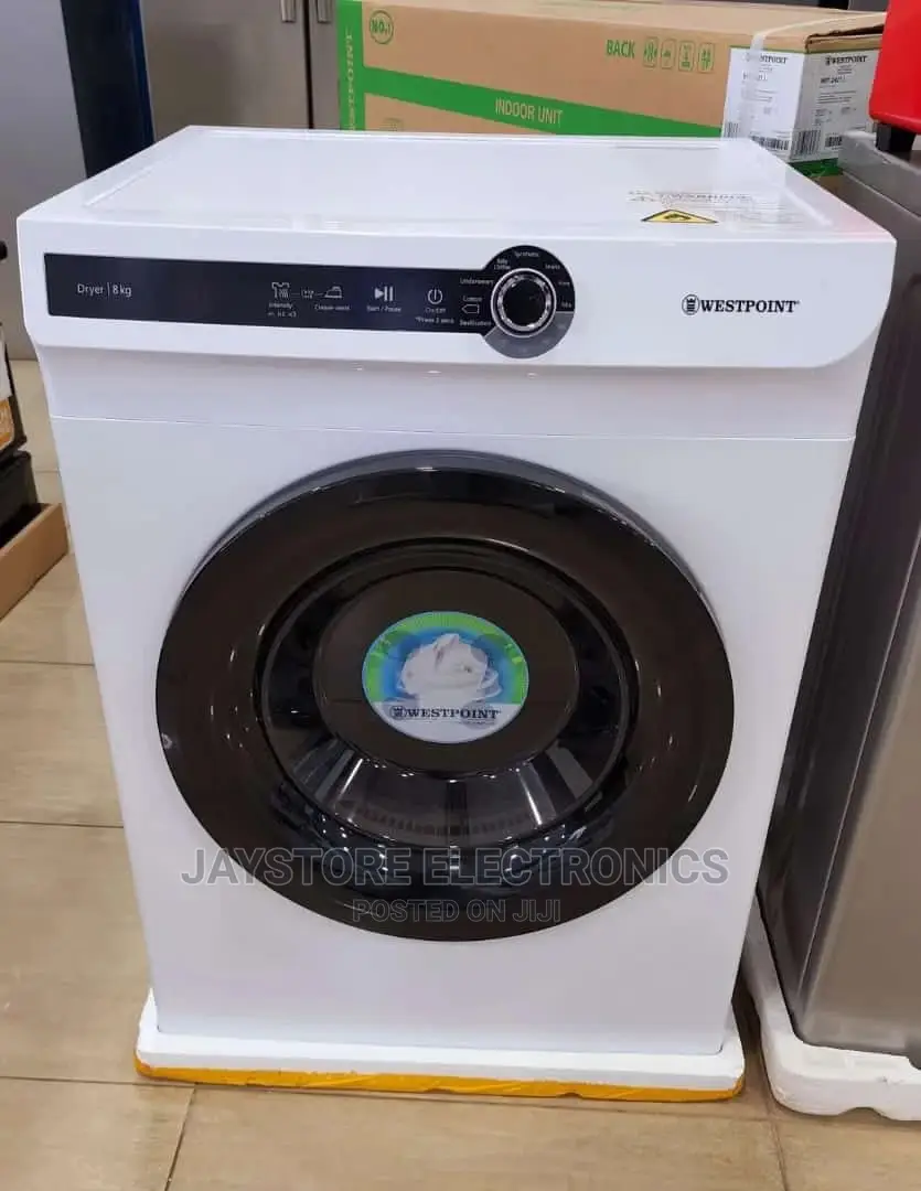 WESTPOINT Dryer Washing Machine 8KG