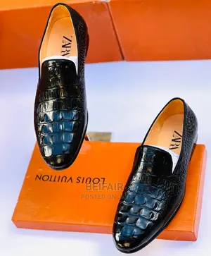 Original Men's Leather Shoes | Viatu Original Vya Kiume