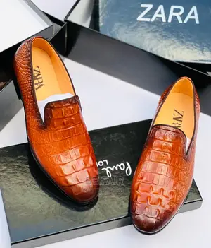 Original Men's Leather Shoes | Viatu Original Vya Kiume