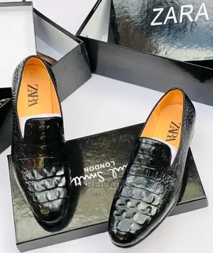 Original Men's Leather Shoes | Viatu Original Vya Kiume