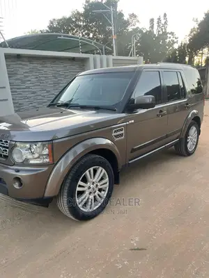 Land Rover Discovery 2007 Gray