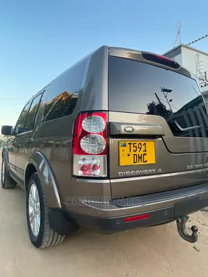 Land Rover Discovery 2007 Gray