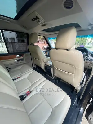 Land Rover Discovery 2007 Gray