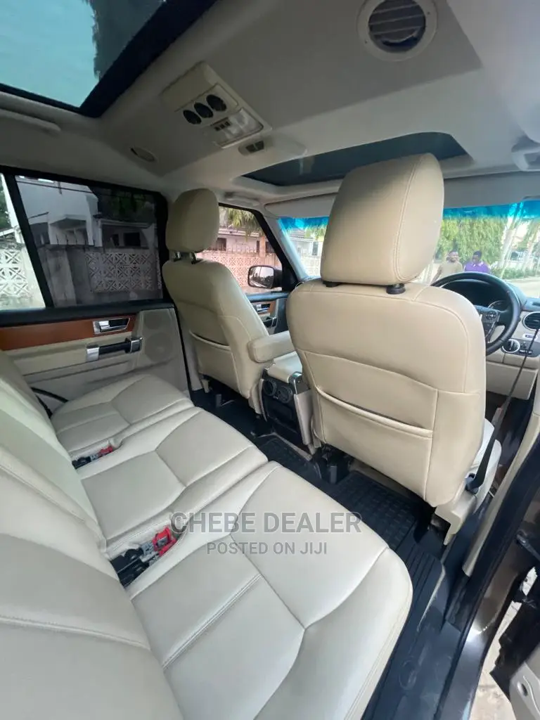 Land Rover Discovery 2007 Gray