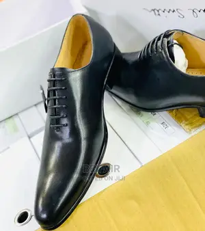 Viatu Original Vya Kiume | Men's Original Leather Shoes