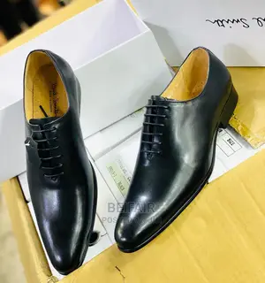 Viatu Original Vya Kiume | Men's Original Leather Shoes