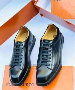 Original Men's Leather Shoes | Viatu Original Vya Kiume