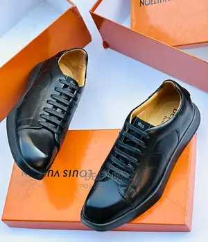 Original Men's Leather Shoes | Viatu Original Vya Kiume
