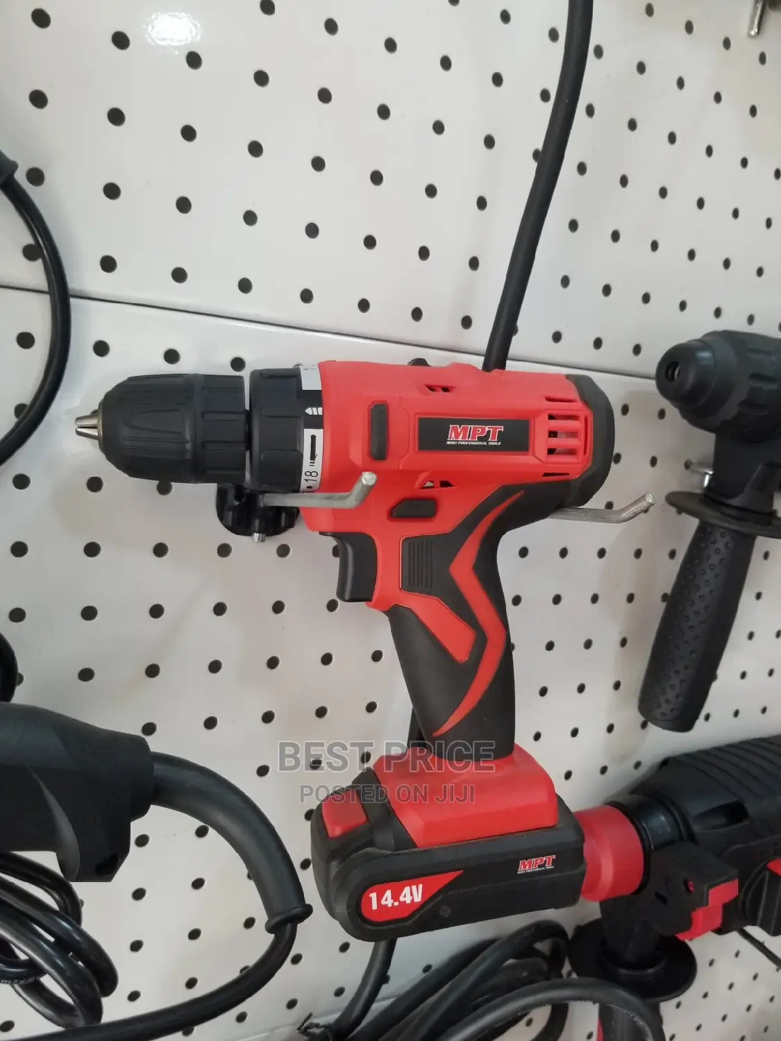MPT Cordless Drill Screwdrivers With 2 Li-Ion Batteries