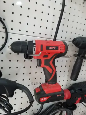 MPT Cordless Drill Screwdrivers With 2 Li-Ion Batteries