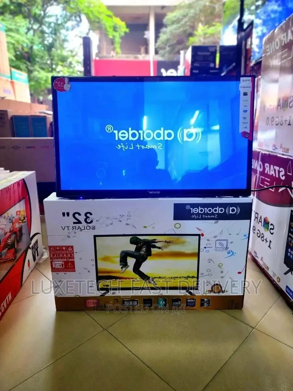 Aborder 32 Inches Led Tv Full Hd Quality