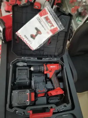 MPT Cordless Drill Screwdrivers KIT Box