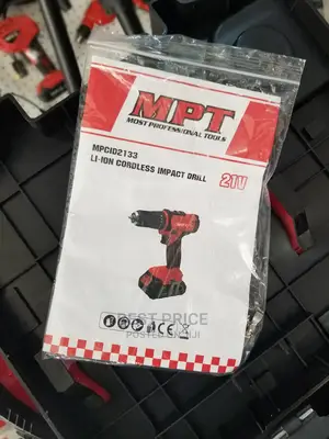 MPT Cordless Drill Screwdrivers KIT Box