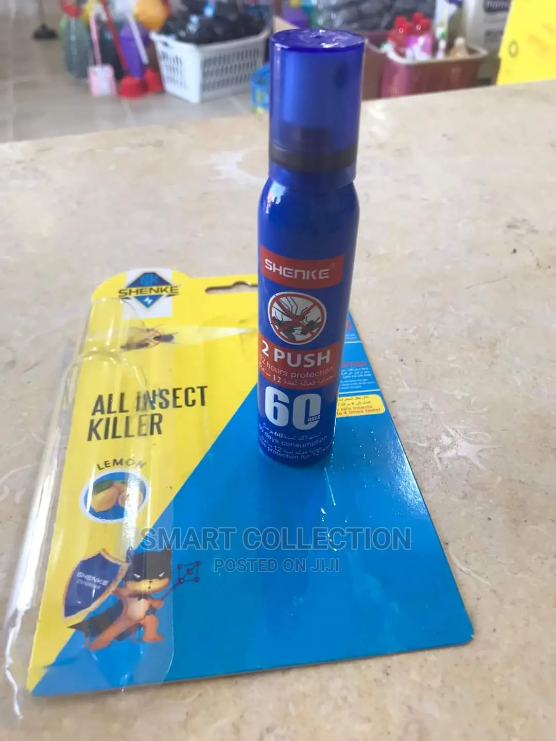 Shenke 2 Push Mosquito/Insect Killer for 60 Days