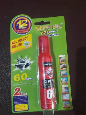 Shenke 2 Push Mosquito/Insect Killer for 60 Days