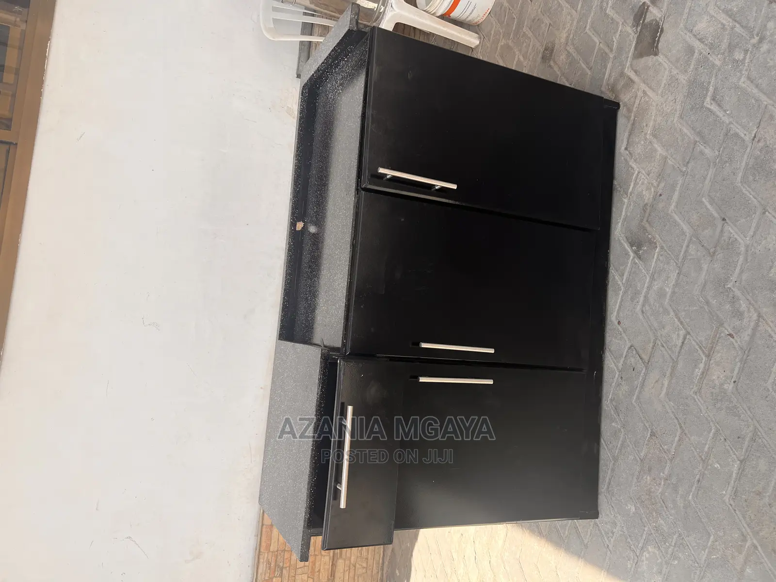 Kichen Cabinet Nzur Sanaa Mbao Na Jiko Lake
