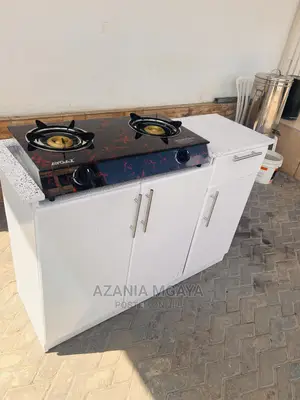 Kichen Cabinet Nzur Sanaa Mbao Na Jiko Lake