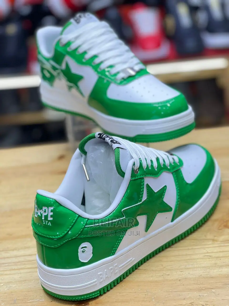 Original Bape Star Sneakers | Raba Original Za Bape Star