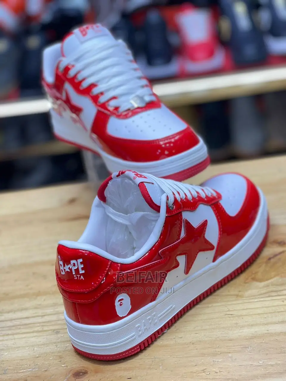 Original Bape Star Sneakers | Raba Original Za Bape Star