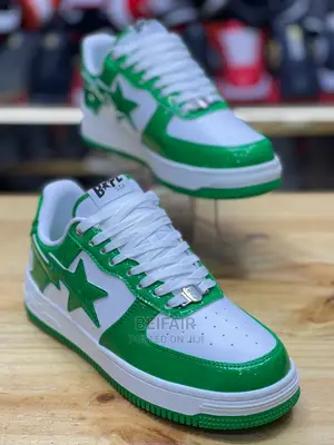 Original Bape Star Sneakers | Raba Original Za Bape Star