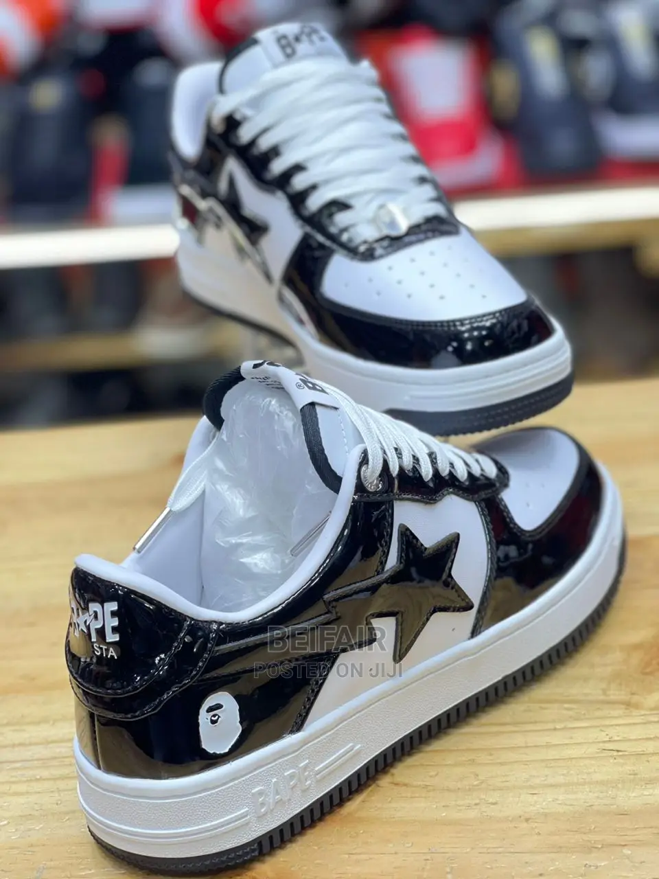 Original Bape Star Sneakers | Raba Original Za Bape Star