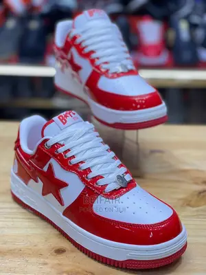 Original Bape Star Sneakers | Raba Original Za Bape Star