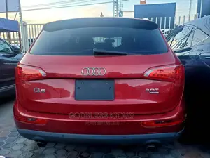 Audi Q5 2012 Red
